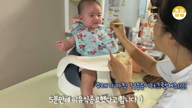 육아vlog | 첫이유식과 함께 일주일기록, 영양사엄마의 대충만드는 이유식?, 현실육아일상 смотреть онлайн