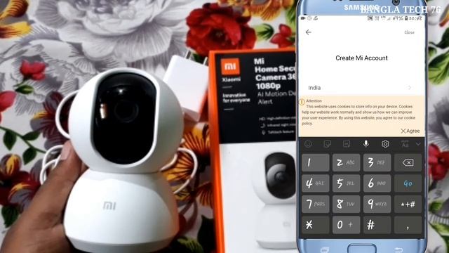 Mi Security Camera 360 Setting | Mi CCTV Camera 360 | Mi Wifi Camera Installed | Mi CCTV Camera | M