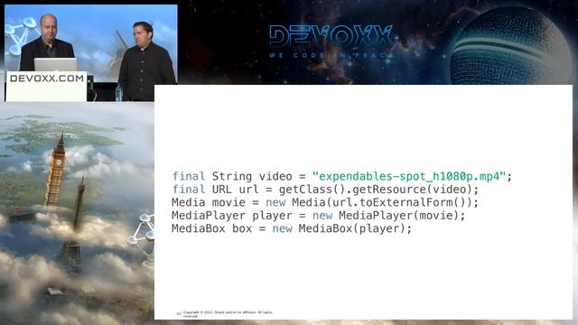 What’s New in JavaFX смотреть онлайн