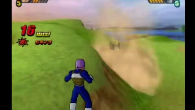 BT3 Trunks Moveset смотреть онлайн