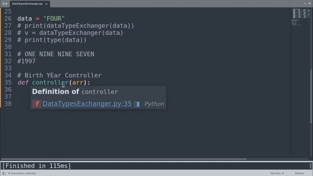 Birth Year Controller Function | Data Type Exchanger 2 | Python Project | CodeWithRonny смотреть онлайн