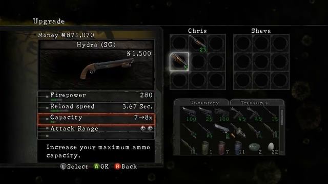 Resident evil 5 How to unlock "Hydra" shotgun смотреть онлайн