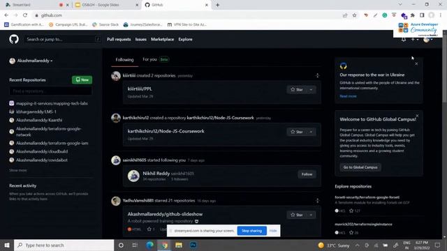 Git Open Source & GitHub Basics смотреть онлайн