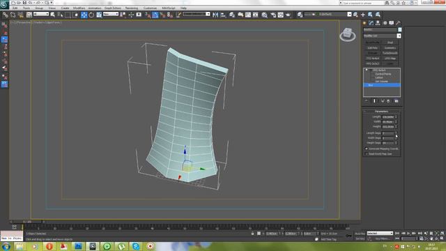 Модификатор FFD 4х4х4 смотреть онлайн