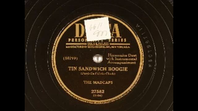 The Madcaps - Tin sandwich boogie смотреть онлайн