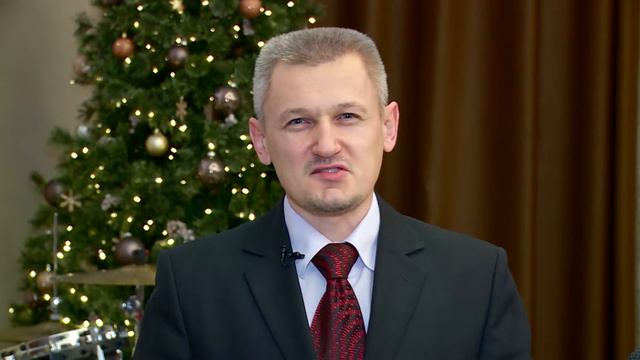 Рождественское поздравление от Сергея Филинова смотреть онлайн