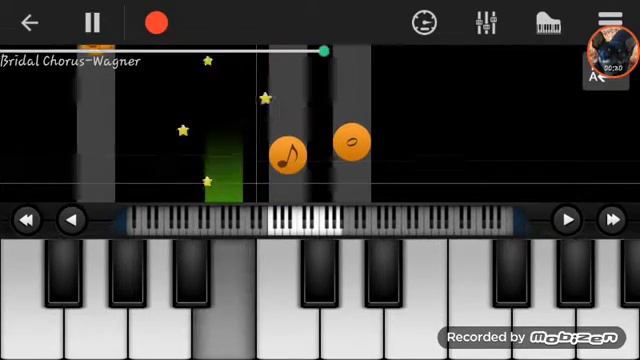Perfect Piano: Bridal Charis- Wagner/Cool Games смотреть онлайн