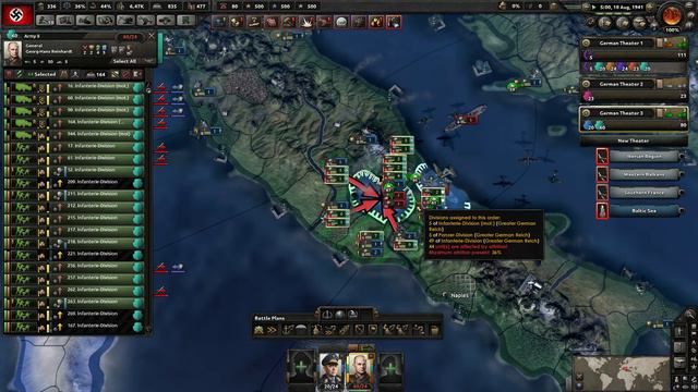 Hearts Of Iron IV | Alemania Nazi - Darkest Hour MOD - DIRECTO - Frente Oriental #5 смотреть онлайн