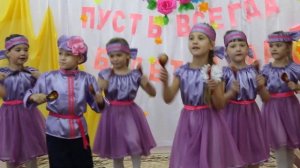 Заводной танец с ложками