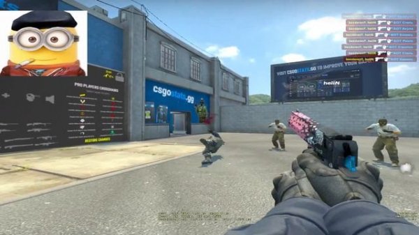 heliN139 - забанили в кс го теперь я кибер спорцмен. Stream (29.05.23)