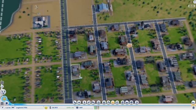 BUILDING A NEW CITY - SimCity #5 смотреть онлайн