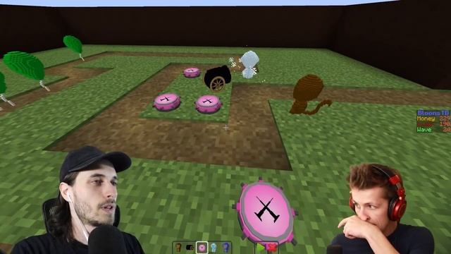 Bloons TD 6 in MINECRAFT! смотреть онлайн