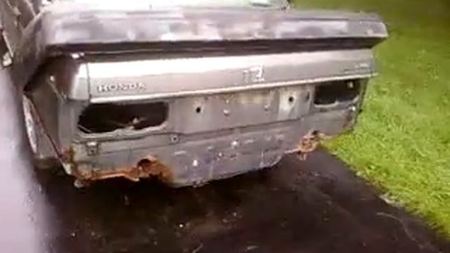 85 Honda Accord Running смотреть онлайн