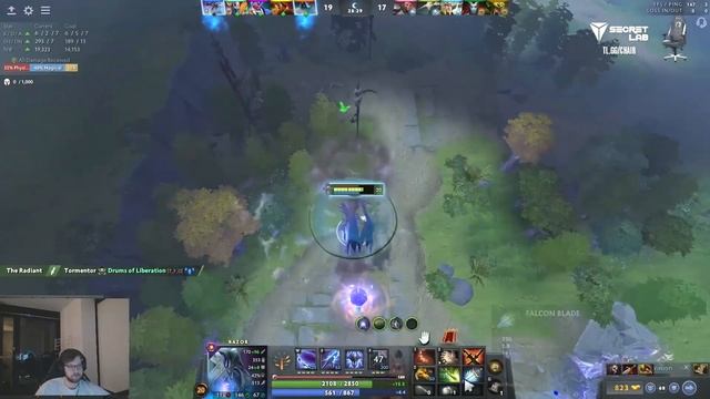 Qojqva shows how to easily take down the Tormentor with Razor's Ult смотреть онлайн