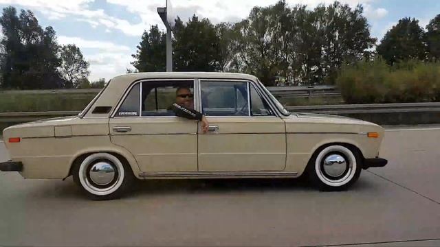 Первый выезд на сходку ВАЗ 2106 Германия  Erste Ausfahrt Lada