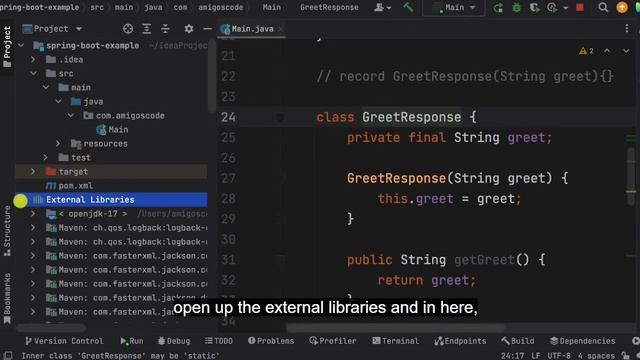 0025 JSON For Java смотреть онлайн