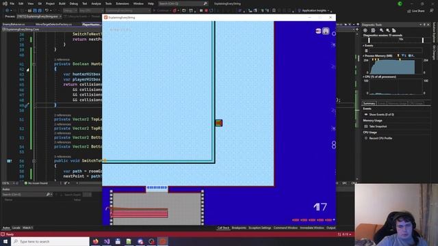 Делаю игру 307 - Waypoints. Part 7. Debug and pain смотреть онлайн