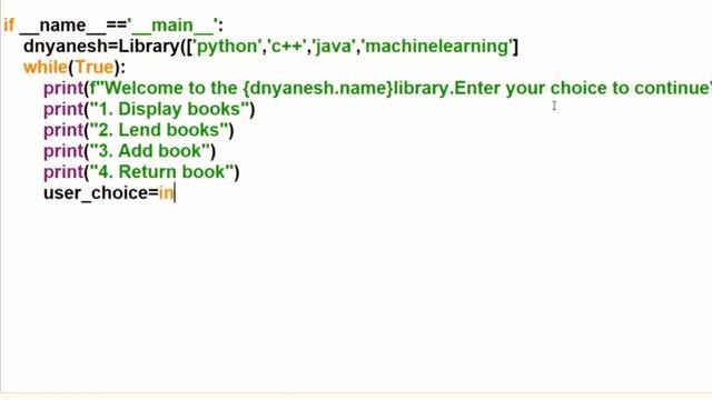 Python Library Management System Project ! Simple Python project with source code смотреть онлайн