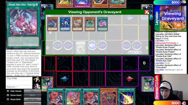 Kashtira Vs Snake-Eye Fire King High Rated DB Yu-Gi-Oh! смотреть онлайн