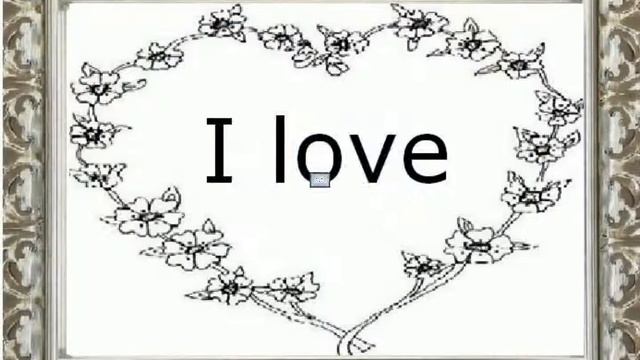 Using the verb to love (present simple) смотреть онлайн
