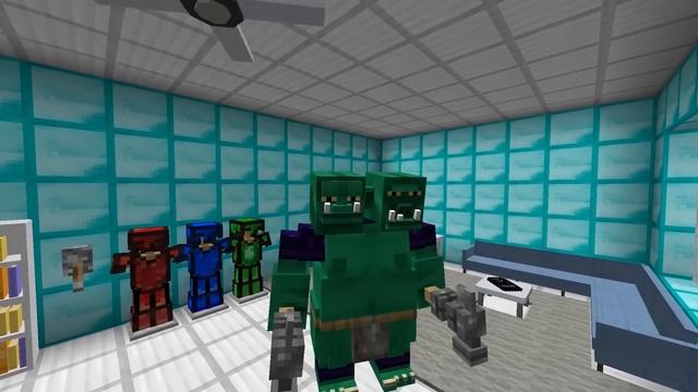 TEPEGÖZ BİNAYA TIRMANIYOR, FAKİRDEN KAÇIYOR! ? - Minecraft смотреть онлайн