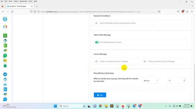 How to Automate Telegram Group Management with Botsailor смотреть онлайн