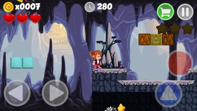 Jay's World - Super Adventure - Gameplay #12 Level 56-60 + BOSS (Android) смотреть онлайн