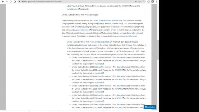 IIPC WAC 2022: SESSION 10 #2: INDEXTERITY AND INNOVATION: EXPERIMENTING WITH WEB ARCHIVE DATASETS смотреть онлайн