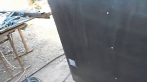 Как сделать большое отверстие в листе металла.