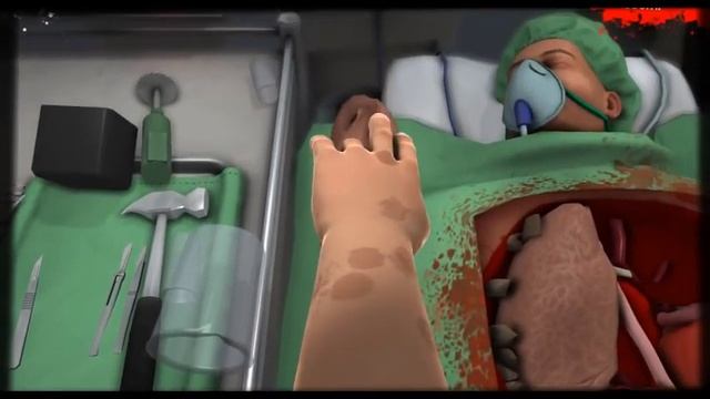 Sass Patrol: Surgeon Simulator [Part 1] смотреть онлайн