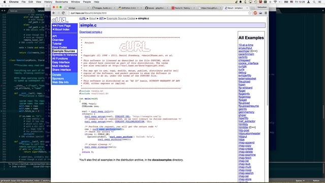 How to approach and use libcurl as an absolute beginner смотреть онлайн