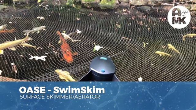 AMK Oase Filtoclear Pond Pressure Filter Install with Eco Premium Pump and Swimskim skimmer review. смотреть онлайн