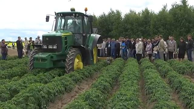 Конференция Клуба Картофелеводов Компании Байер смотреть онлайн
