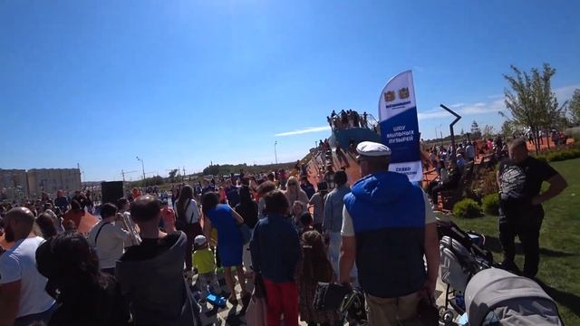 Ставрополь Новый сквер .Stavropol New Square .