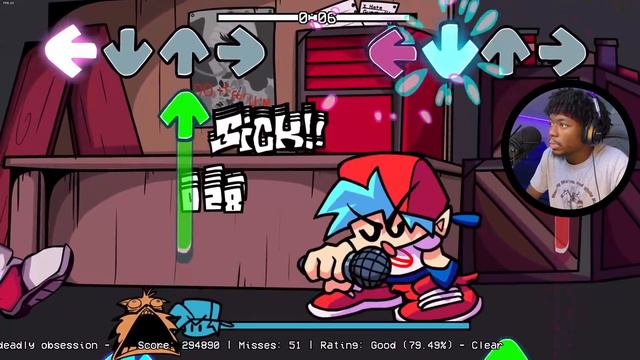Oh this mod is crazy... | Friday Night Funkin [ Vs Tails Secret Histories mod ] смотреть онлайн