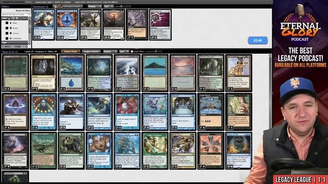 Is Doomsday BAD now? ? Legacy Eternal Weekend Practice — Thassa's Oracle MTG | Magic: The Gathering смотреть онлайн