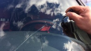 ТРЕЩИНА ЛОБОВОГО СТЕКЛА - БЫСТРЫЙ РЕМОНТ ЗА 100 РУБЛЕЙ.