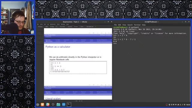 CS 1MD3 Lecture - Winter 2022 смотреть онлайн