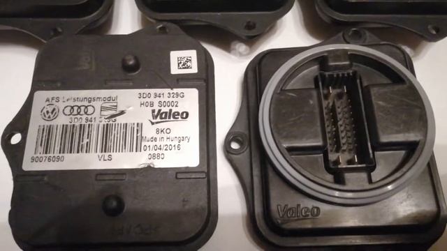 3D0941329, 3D0941329A, 3D0941329B, 3D0941329G Audi Volkswagen Блок адаптации управления фары смотреть онлайн