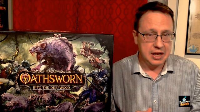 Premières impressions de Oathsworn Into the Deepwood смотреть онлайн