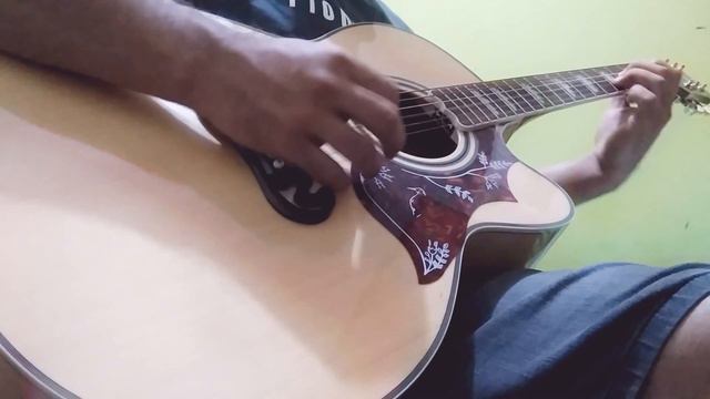 Violão Gibson CHN - Wish You Were Here - intro смотреть онлайн