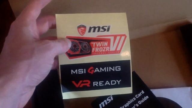 MSI GTX 1070 Gaming X Unboxing смотреть онлайн