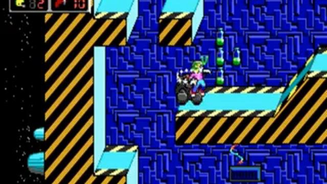Commander Keen 5 - The Armageddon Machine - Level 1 смотреть онлайн