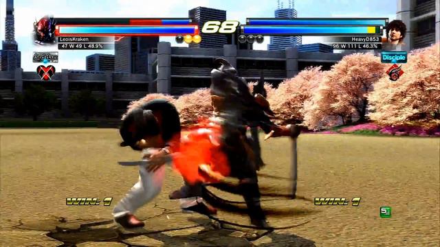 Tekken Tag Tournament 2 Kunimitsu/Yoshimitsu vs. Miguel/Bob (Online Ranked Match) смотреть онлайн