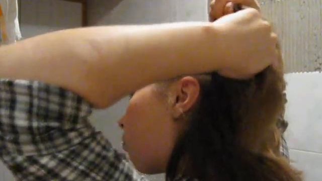 Повседневная прическа с плетением "Французская коса" смотреть онлайн