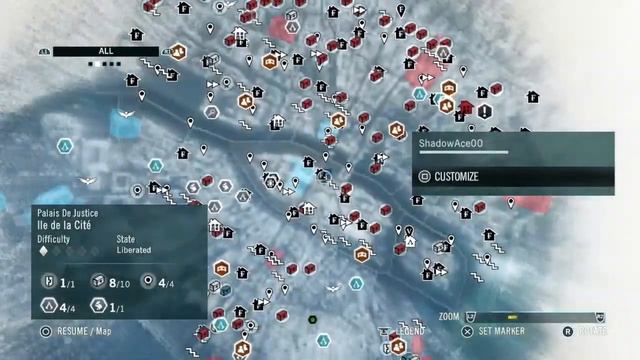 FRENCH ASSASSIN - ASSASSIN CREED UNITY смотреть онлайн
