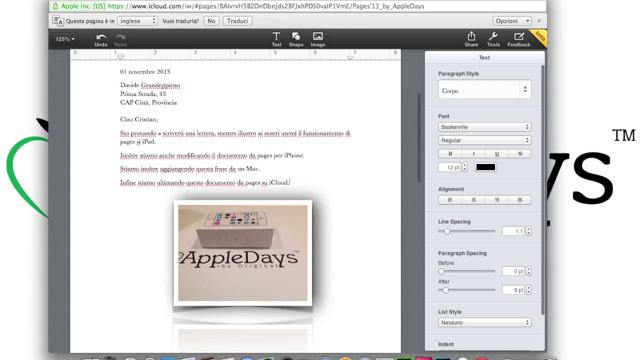 Come usare Pages su iPhone, iPad, Mac e iCloud.com смотреть онлайн