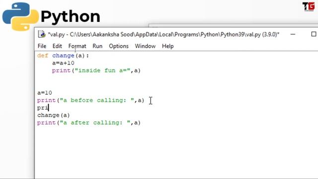 Pass By Value And Pass By Reference In Python In English By Aakanksha Sood || Video-16 || Tech GUR смотреть онлайн