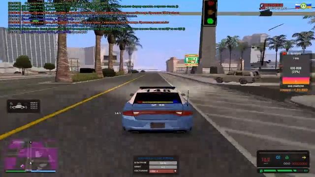 Стрим Arizona RP Glendale Путь к 10-ке ЛВПД смотреть онлайн