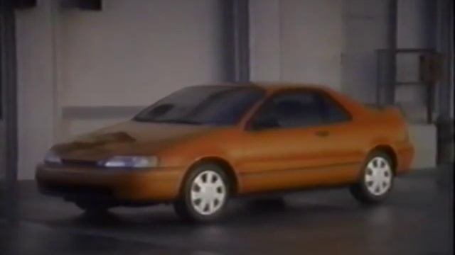 1991 Toyota Paseo commercial смотреть онлайн